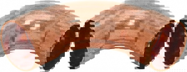 Wrot Copper Pipe 90 &deg; Long Radius Elbow: 1-1/2